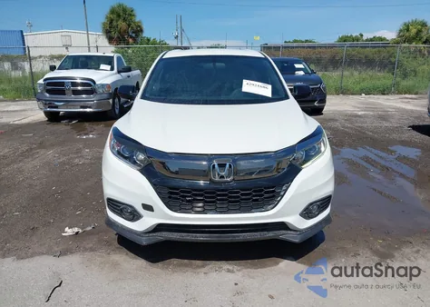 2020 Honda Hr-V 2Wd Sport from USA, damaged, VIN 3CZRU5H15LM700923